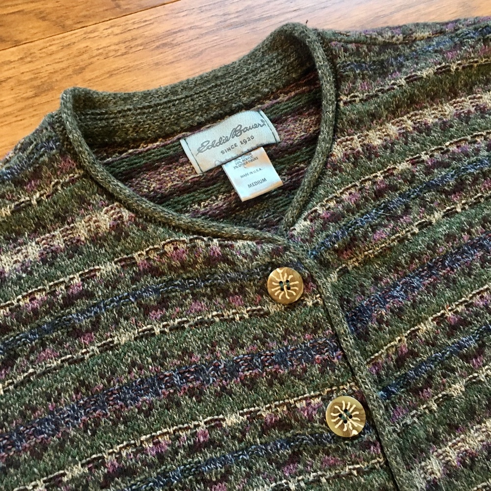 Vintage Eddie Bauer Sweater - Made in the USA